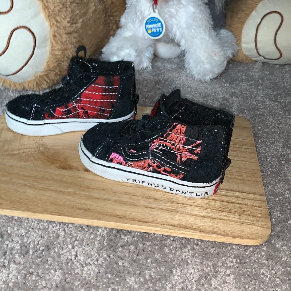 Vans size 7c